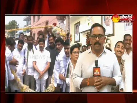 Face To Face With Deputy CM  Amjad Bhasha