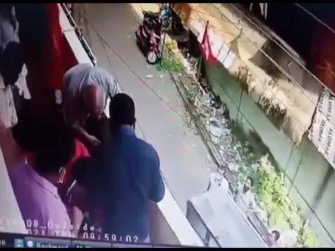 Man Fell Down From Building In Kerala