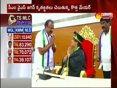 Will work for the development of Visakhapatnam:Mayor Venkata Kumari
