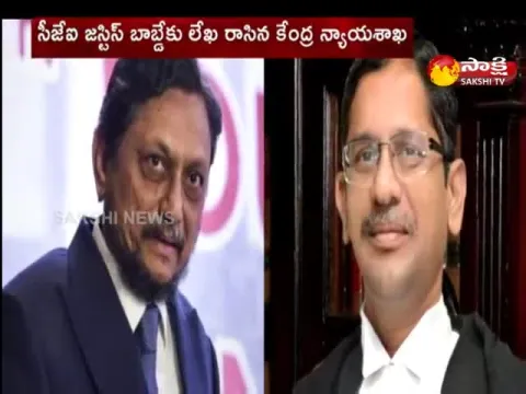 Law Minister Ravi Shankar Prasad writes to CJI Bobde For New CJI