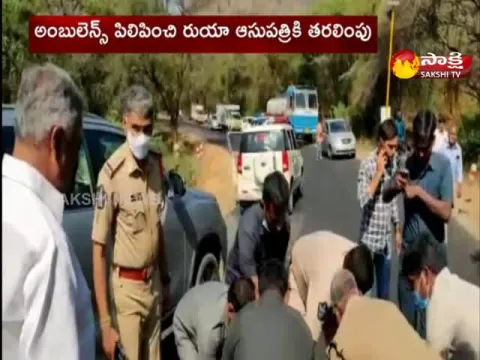 minister ramachandra reddy expressed humanity