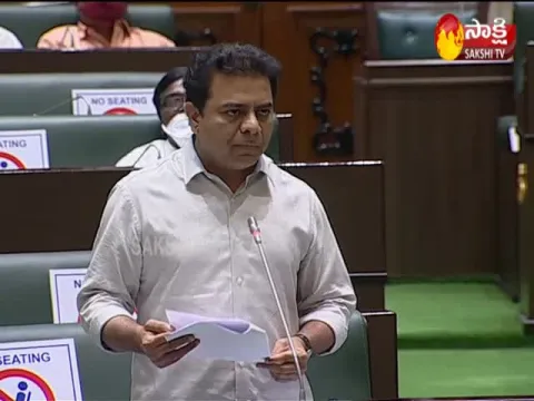 Minister KTR Speech At Telangana Assembly