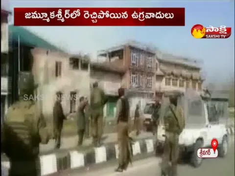 Terrorists Attack In Jammu And Kashmir, 2 CRPF Personnel was Martyred