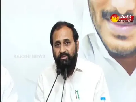 Mla Alla Rama Krishna Reddy Fires On Chandrababu Naidu