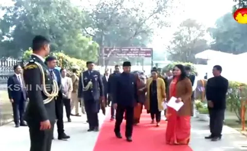 President Ram Nath Kovind was admitted to a hospital 