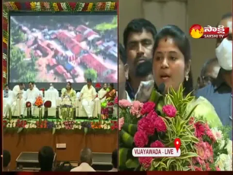 Minister Pushpa Srivani Comments On Chandrababu