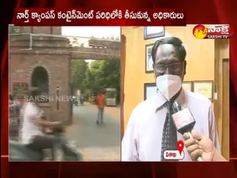 Andhra University as a Containment Zone