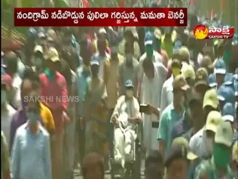 High Voltage Political War In Nandigram 