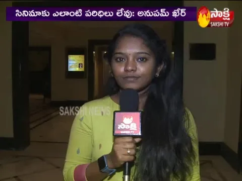 Chit Chat With Actor Anupam Kher