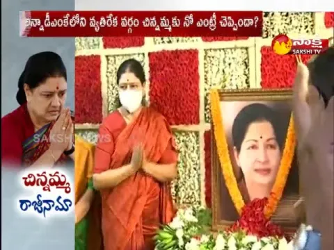 VK Sasikala quits politics ahead of Tamil Nadu polls