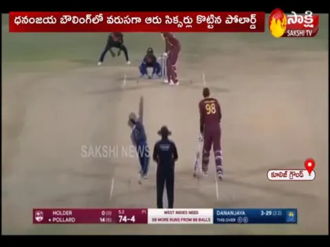 Hydrama In Sri Lanka-West Indies T20