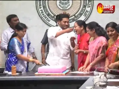 CM YS Jagan Participating In Womens Day Celebrations