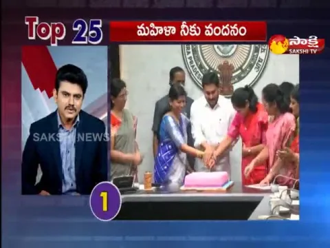 Top 25 News @ 4PM 08 March 2021