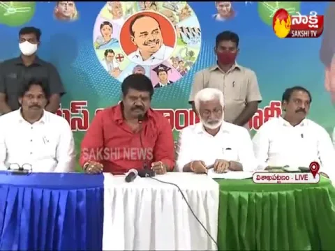 Avanthi Srinivas Says Government Against For Vizag Steel Plant Privatization