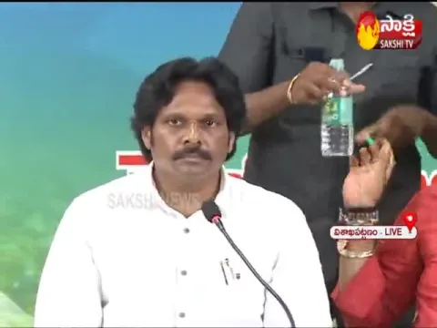 VV Satyanarayana Says Government Against For Vizag Steel Plant Privatization