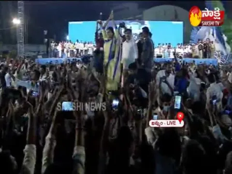 YS Sharmila Speech At Khammam