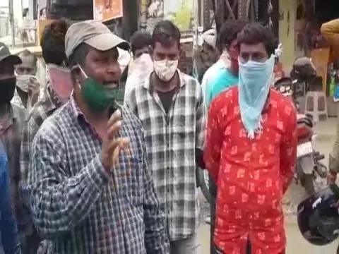 Argument Between Additional Collector And Workers 