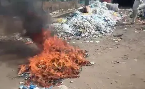 Mattresses Factory Used Masks Instead Of Cotton