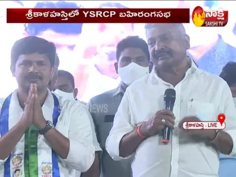 Peddireddy Ramachandra Reddy Press Meet 