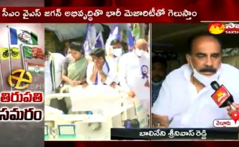 Balineni Srinivasa Reddy Talking With Media 