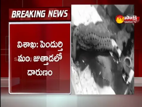  Visakhapatnam: 6 Family Members Assassinated In Pendurthi Juttada