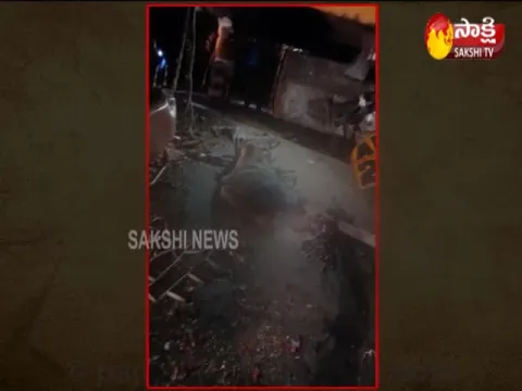 Road Accident At Guntur District