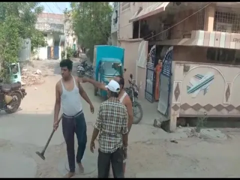 Attack On Sanitation Workers At Nizamabad District