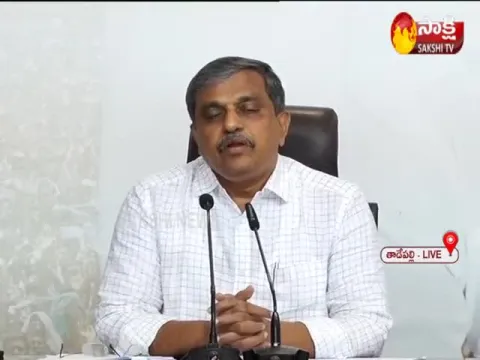 Sajjala Ramakrishna Reddy Fires On Chandrababu Over Tirupati By Polls