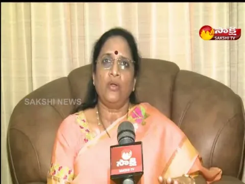 Vasireddy Padma reacts on Assault Incident In East Godavari