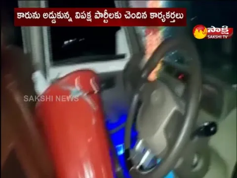 EVM In Assam BJP Candidate Car EC Ordered Fresh Polling