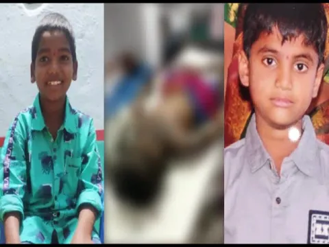 Two Children Burnt Alive 
