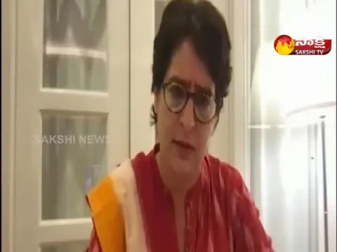 Priyanka Gandhi Twitter Video Viral