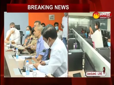 AP: Cabinet Sub-Committee Meeting On Corona Virus