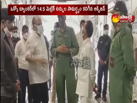 Corona: Oxygen To The State Through 8 Tanks Says Itela Rajender