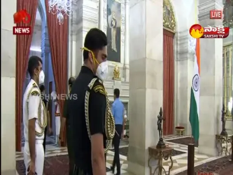 Justice NV Ramana To Take Oath As 48th CJI On Today