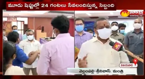 Face To Face With Minister Vellampalli Srinivas Rao