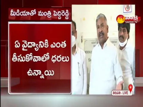 AP Ministers Review Meeting on Corona Control