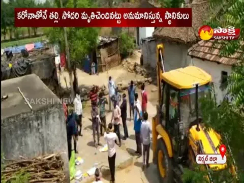 Mentally Disturbed Person With Corona Dead Bodies For 7 days