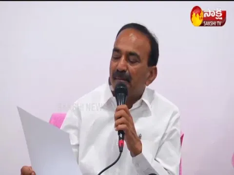Telangana Health Minister Etela Rajender Press Meet At Hyderabad