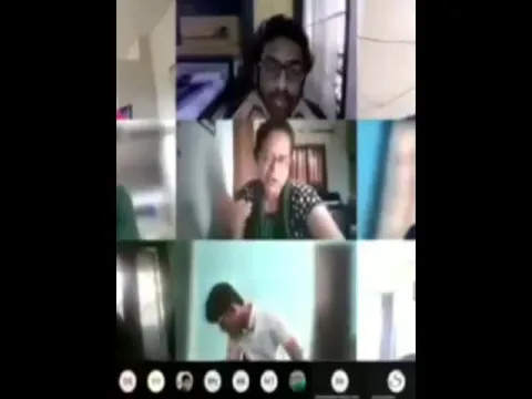 Viral Video: IIT Professor Abusing Threatening Students In Online Class 