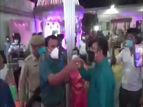 Viral Video: Tripura Seals Two Marriage Halls For Flouting Covid Norms