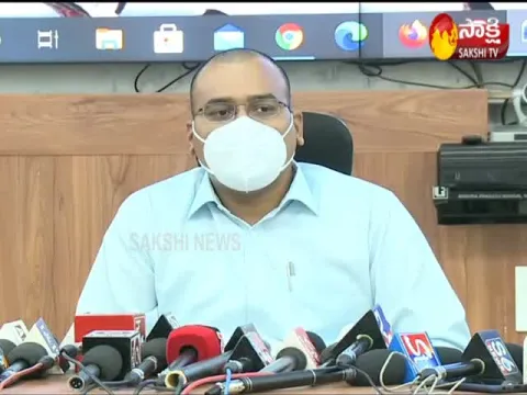 Nellore District Collector Chakradhar Babu Press Meet