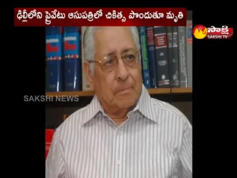 Soli Sorabjee Former Attorney General Dies Of Corona