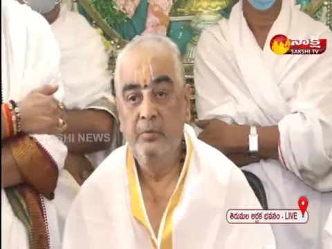 Ramana Dikshitulu Said We Was Indebted To CM YS Jagan