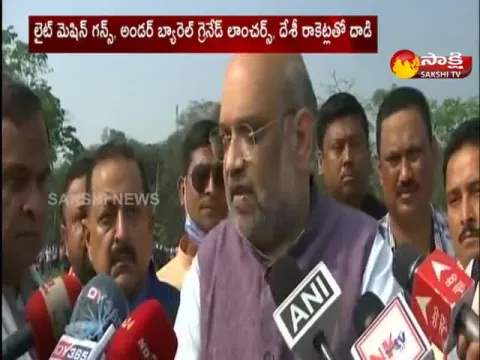 Befitting reply to Chattisgarh Naxal attack will be given at appropriate time