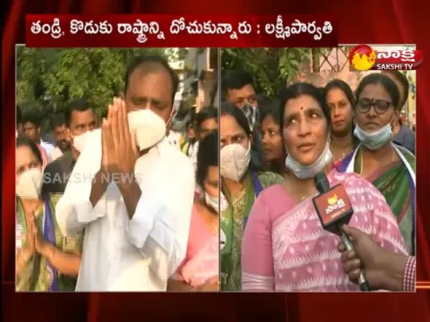 Face To Face With Lakshmi Parvathi