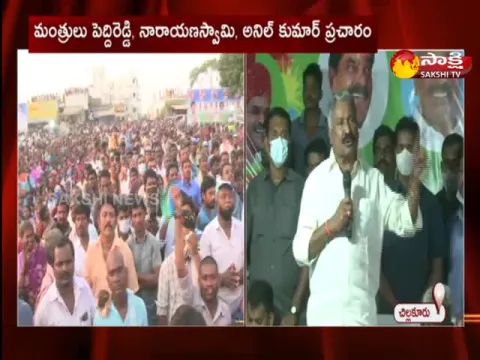 Peddireddy Ramachandra Reddy Comments In the Road Show