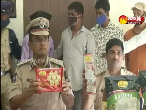 Police Seize Expired Haldiram Food Products In Langar Houz