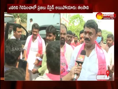 Face To Face With Telangana Minister Talasani Srinivas Yadav