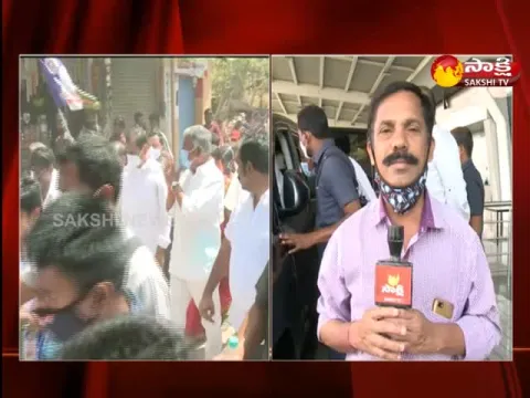 Face To Face With AP Minister Peddireddy